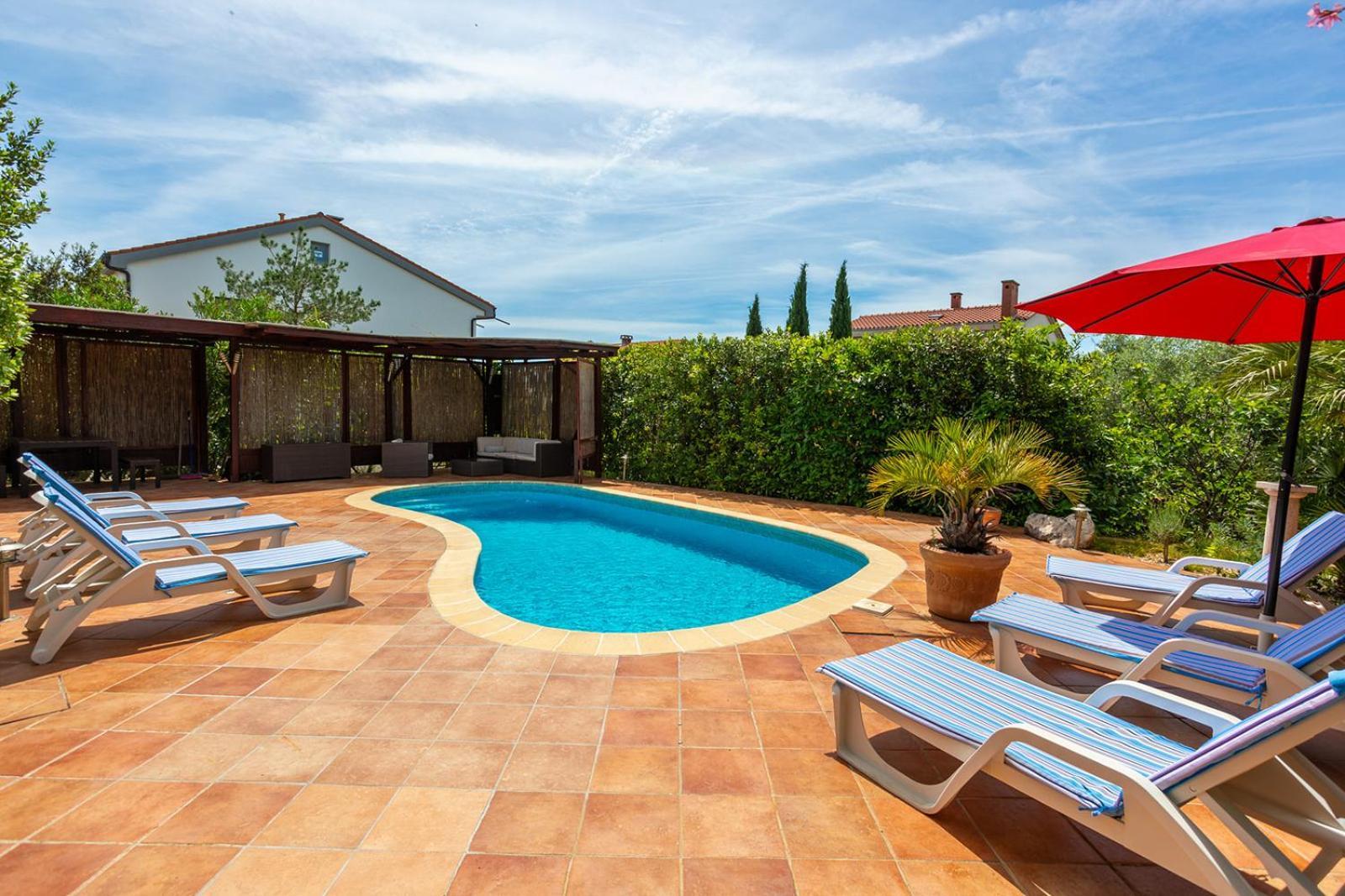 Apartments Villa Temer Pinezici  Exterior photo